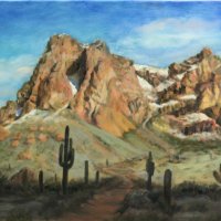 New Years Day at the Superstitions